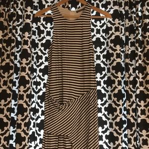 Stripe Jersey Tank Dress for SALE!